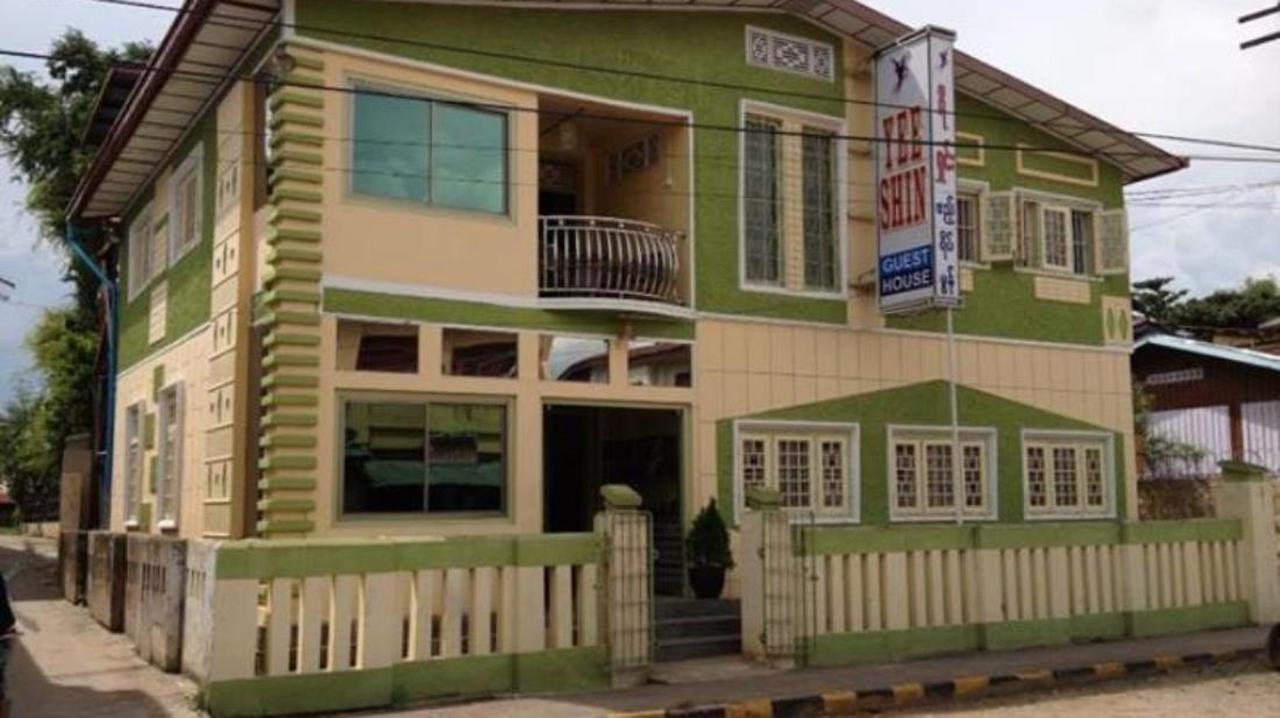 Yee Shin Guest House Hsipaw Esterno foto